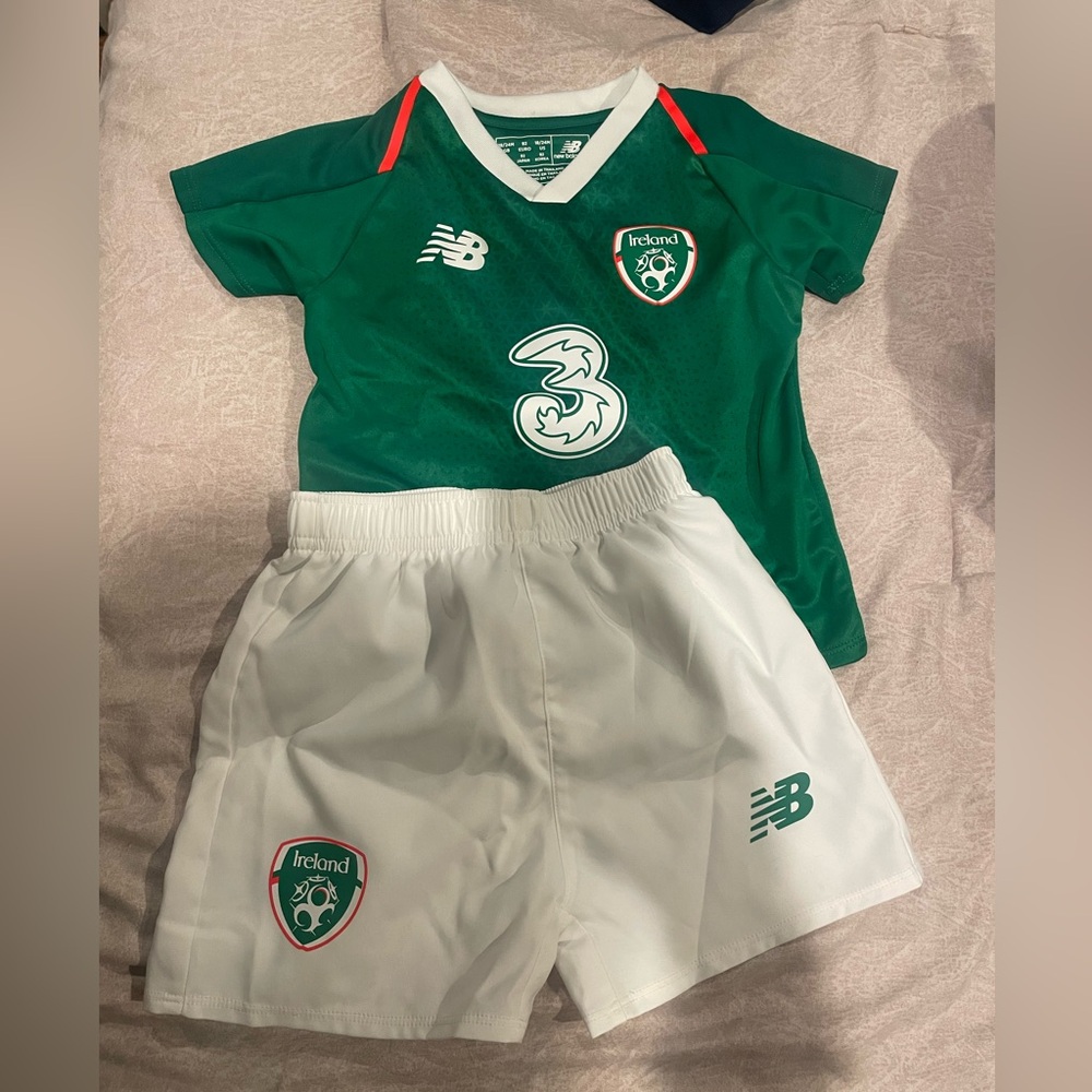 Baby Ireland Jersey and Shorts Outfit